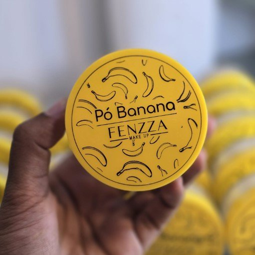 Pó Banana Efeito Translucido Fenzza | Loja de Maquiagem Online