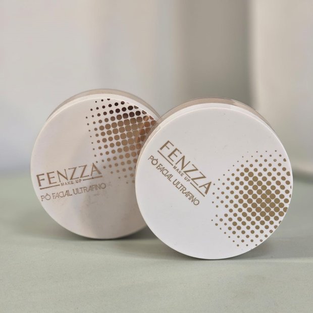 Pó Solto Facial Ultra Fino Fenzza | Loja de Maquiagem Online