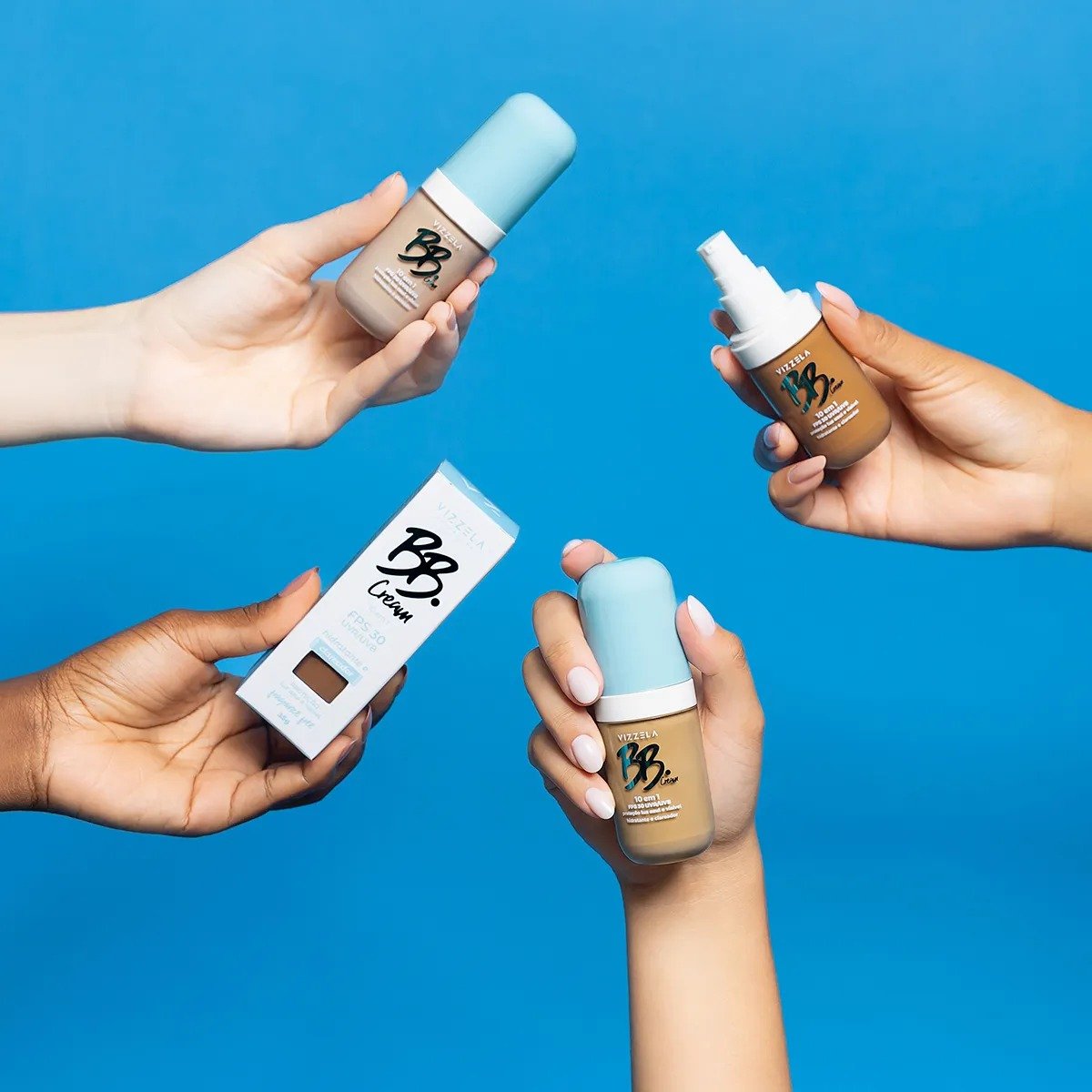 BB Cream Fps30 Vizzela | Loja de Maquiagem Online | Stela Lojas