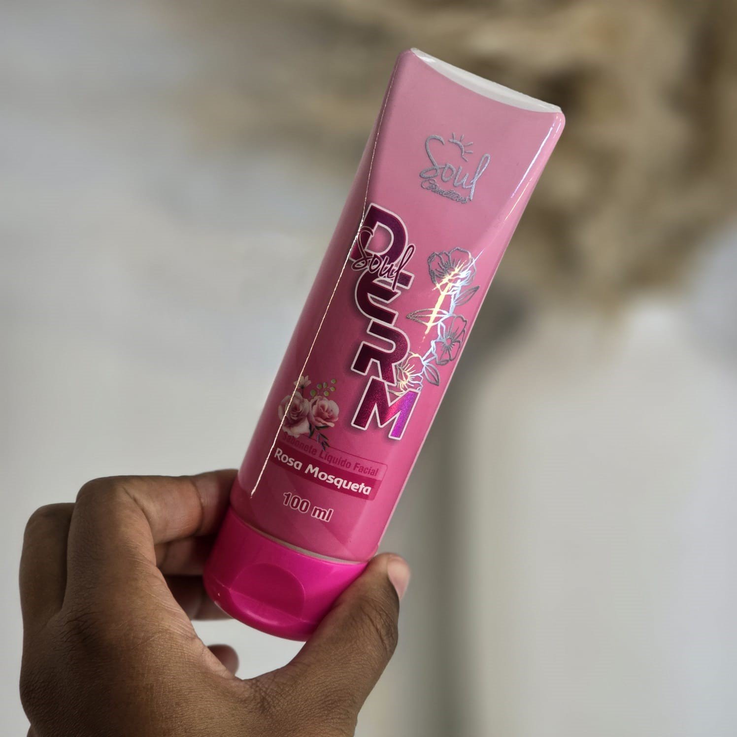 Sabonete Facial Derm Rosa Mosqueta Soul Cosméticos | Loja de