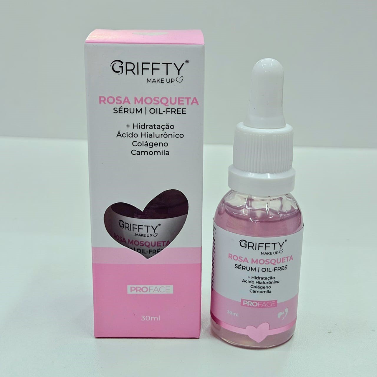 Sérum Facial Rosa Mosqueta 30ml Griffty | Loja de Maquiagem Online