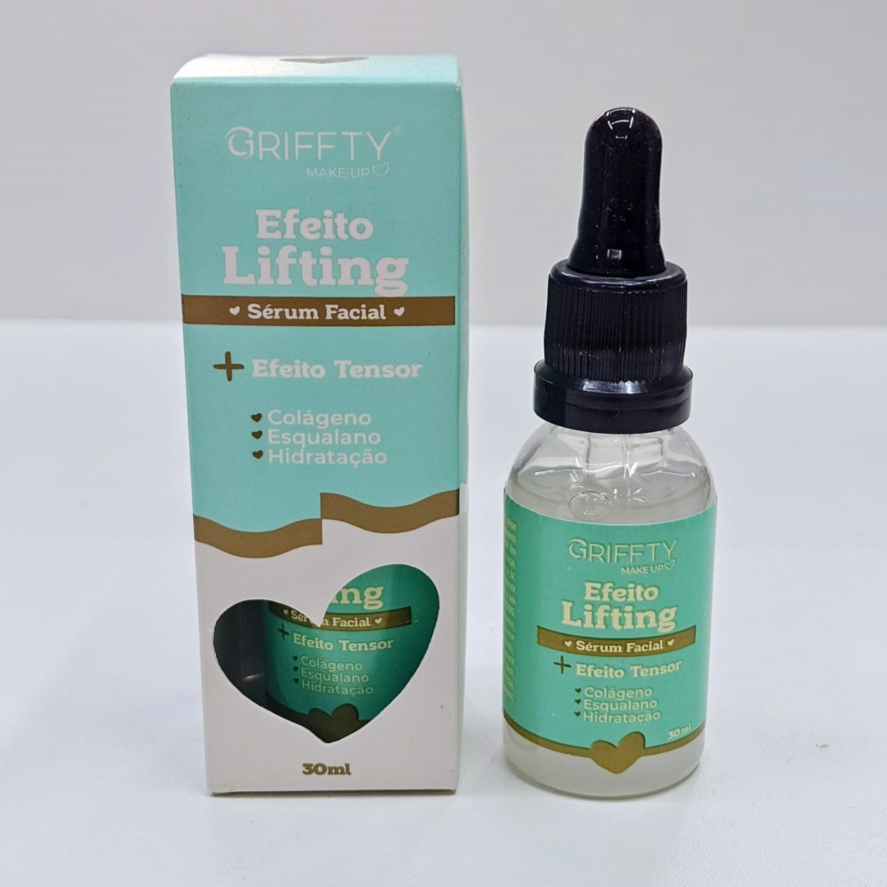Serúm Facial Efeito Lifting Griffty | Loja de Maquiagem Online