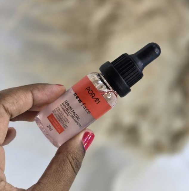 Sérum Facial Pele Com Manchas New Face Porán 20 ml | Loja de
