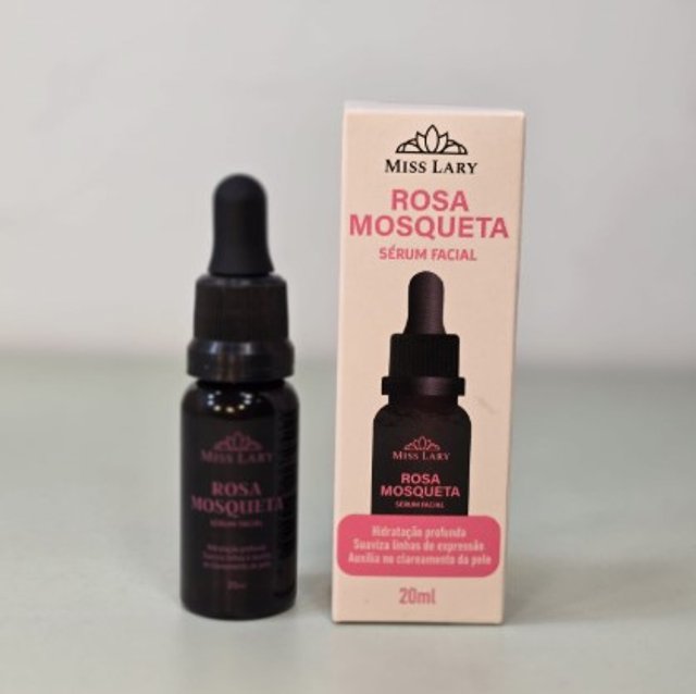 Sérum Facial Rosa Mosqueta Miss Lary | Loja de Maquiagem Online