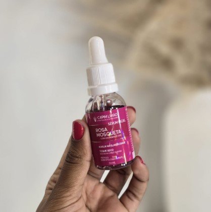 Sérum Facial Rosa Mosqueta Capim Limão 30 ml | Loja de Maquiagem