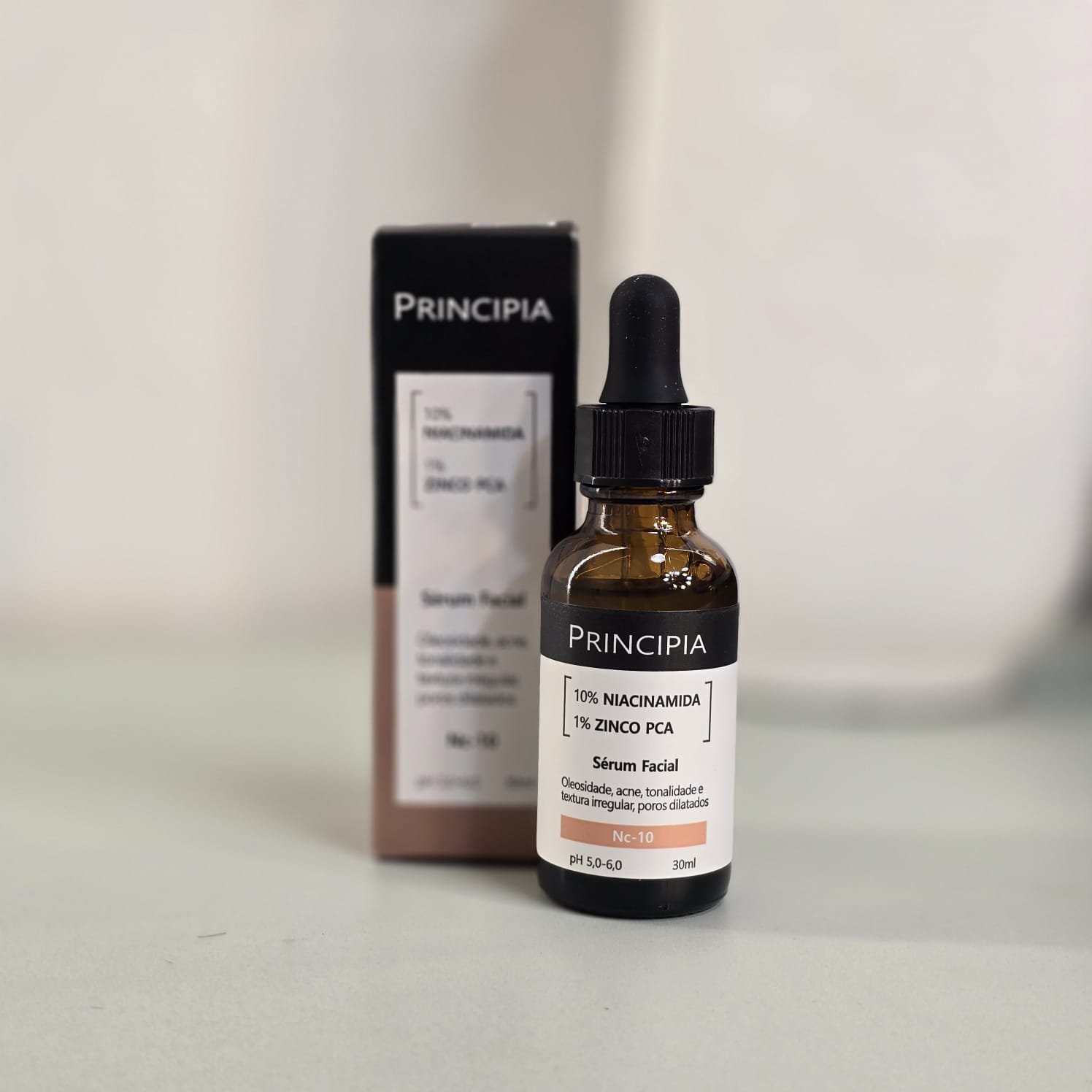 Sérum Facial Niacinamida + Zinco PCA Nc-10 Principia | Loja de
