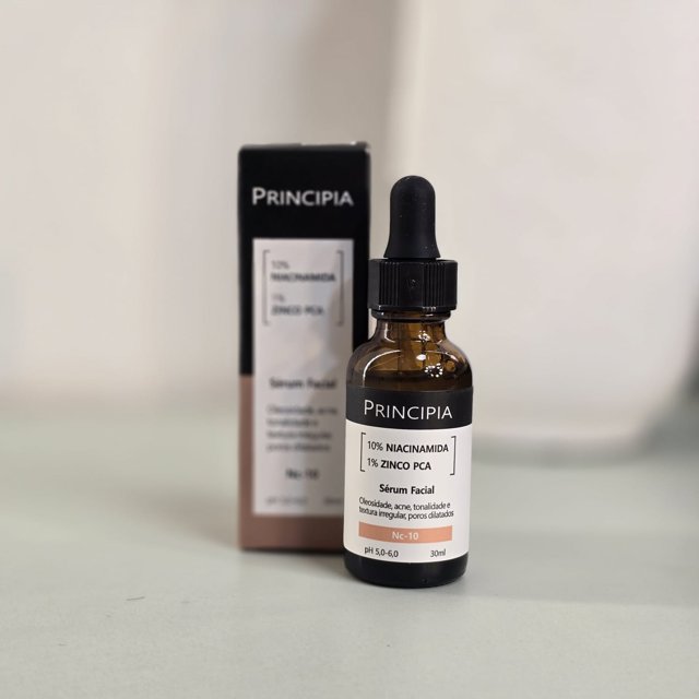Sérum Facial Niacinamida + Zinco PCA Nc-10 Principia | Loja de