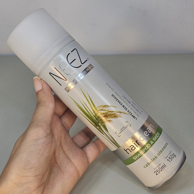 Shampoo a Seco Neez | Loja de Maquiagem Online | Stela Lojas