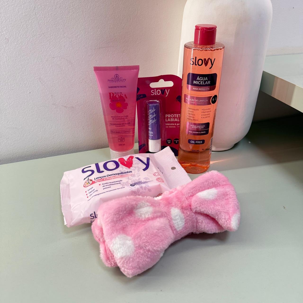 Kit Skin Care Sense Skin Peles Sensíveis Vizzela | Loja de