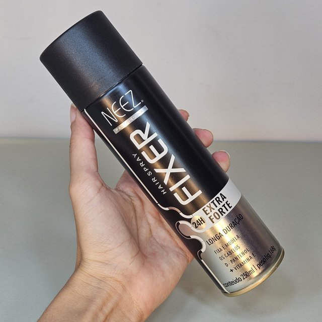 Spray Fixador Extra Forte Neez | Loja de Maquiagem Online | Stela