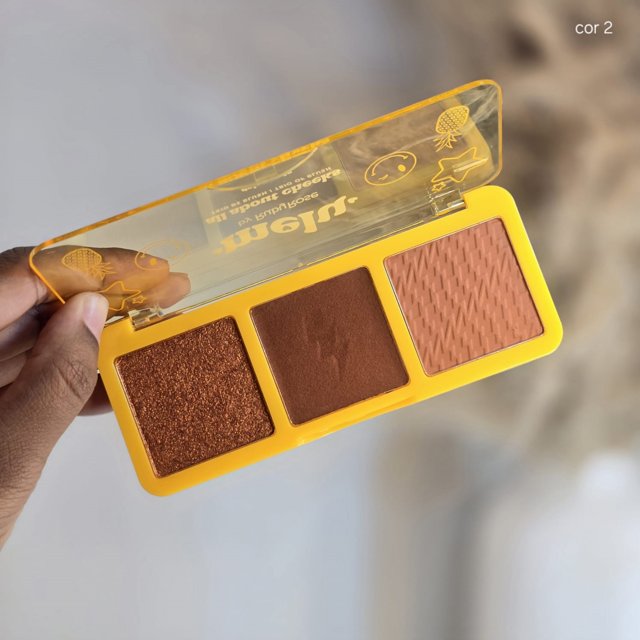 Trio Blush Melu All About Cheeks Ruby Rose | Loja de Maquiagem