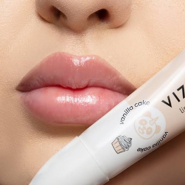 Roma Pink Lip Sugar Cream 2個セット Lip Sugar Balm Vizzela | Loja de Maquiagem Online | Stela Lojas