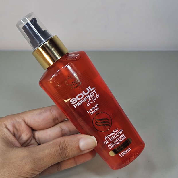 Leave-in Serum Ativador De Escova Soul Perfect Lizz | Loja de