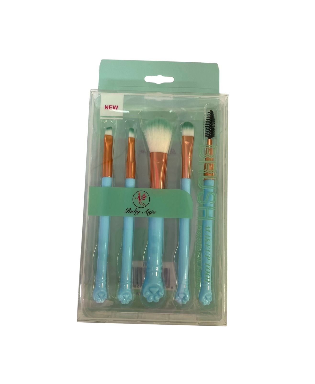 Kit Pincéis Gatinho RA087 Ruby Anjo | Loja de Maquiagem Online