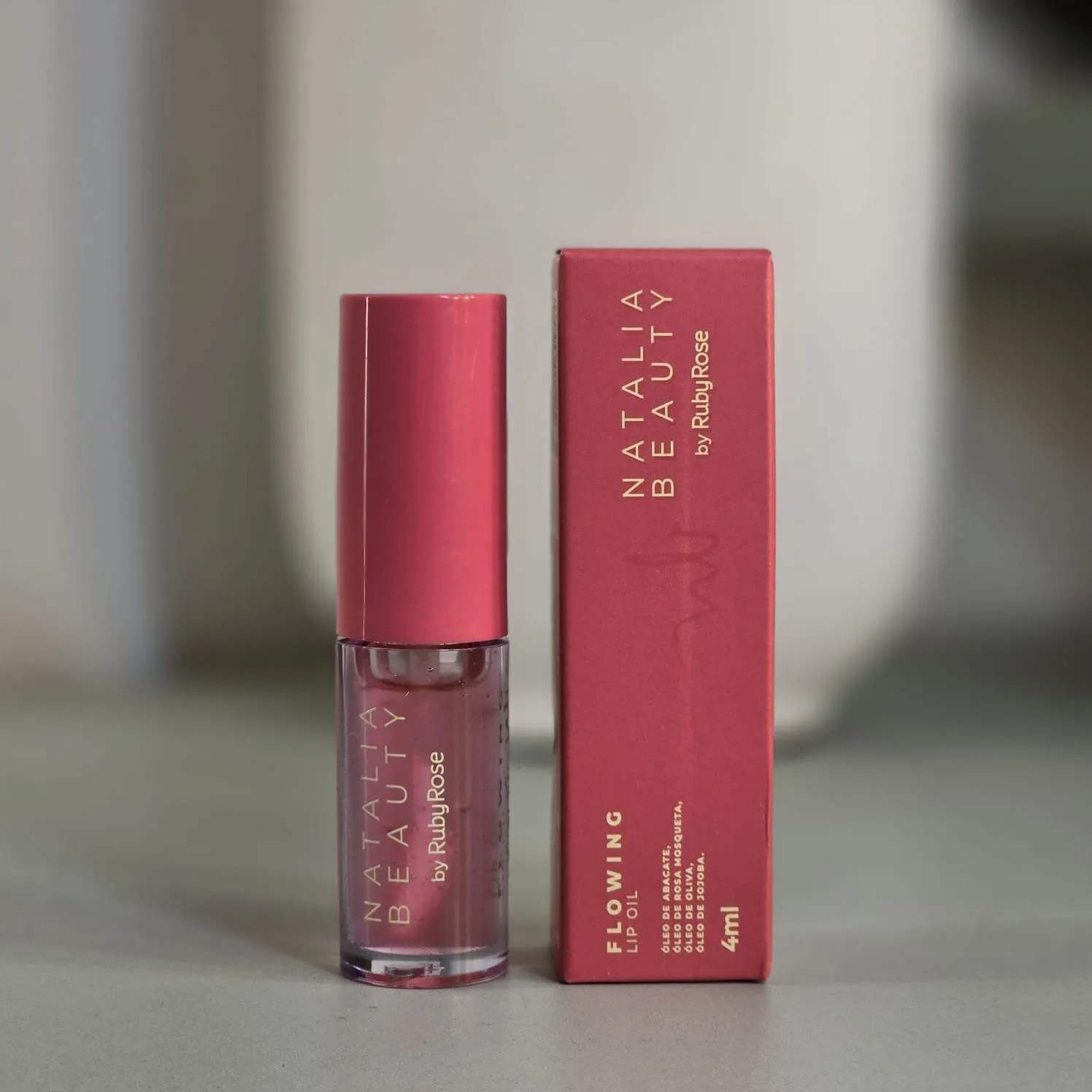 Lip Oil Flowing Natalia Beauty by Ruby Rose | Loja de Maquiagem Lip Oil Flowing Natalia Beauty by Ruby Rose | Loja de Maquiagem