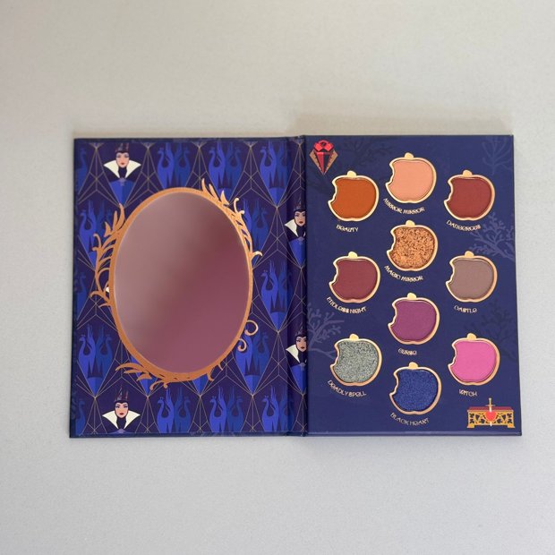 Paleta De Sombras Rainha Má Disney By Fenzza | Loja de Maquiagem