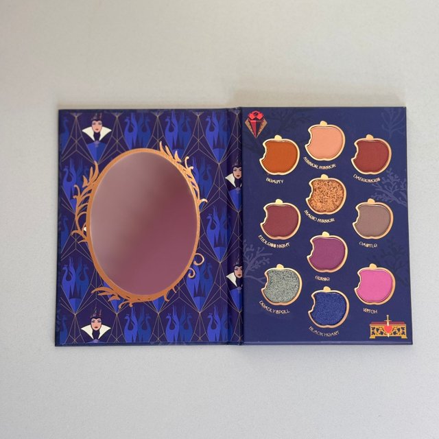Paleta De Sombras Rainha Má Disney By Fenzza | Loja de Maquiagem