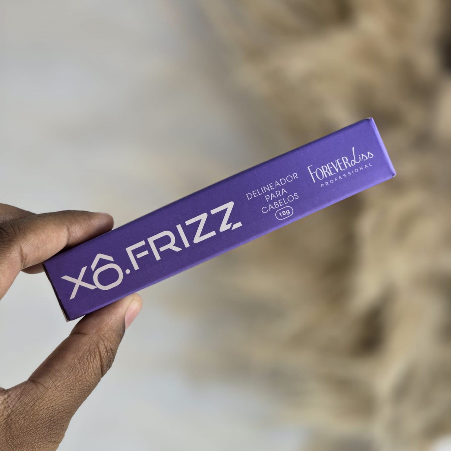 Delineador para Cabelos XÔ Frizz Forever Liss | Loja de Maquiagem