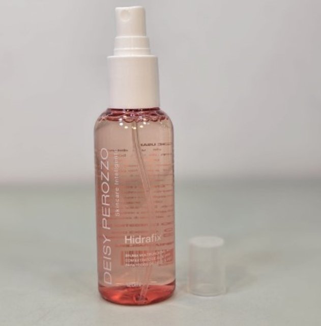 Bruma Multifuncional Hidratante Hidrafix 120ml Deisy Perozzo