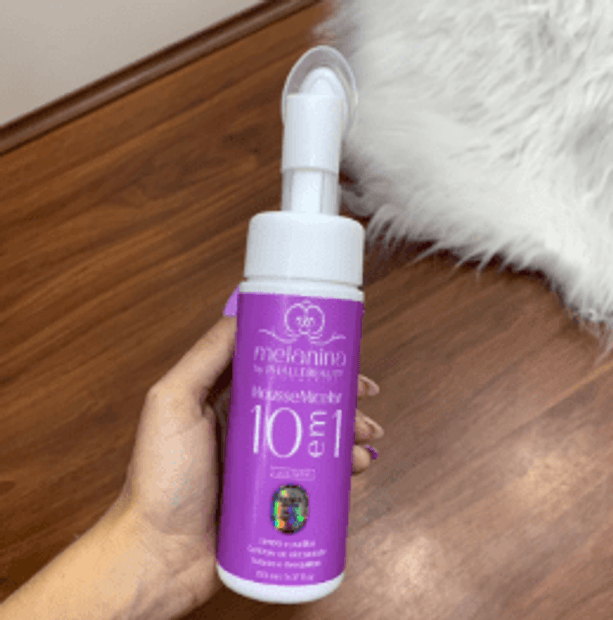 Mousse Micelar 10 em 1 Melanina Phallebeauty | Loja de Maquiagem
