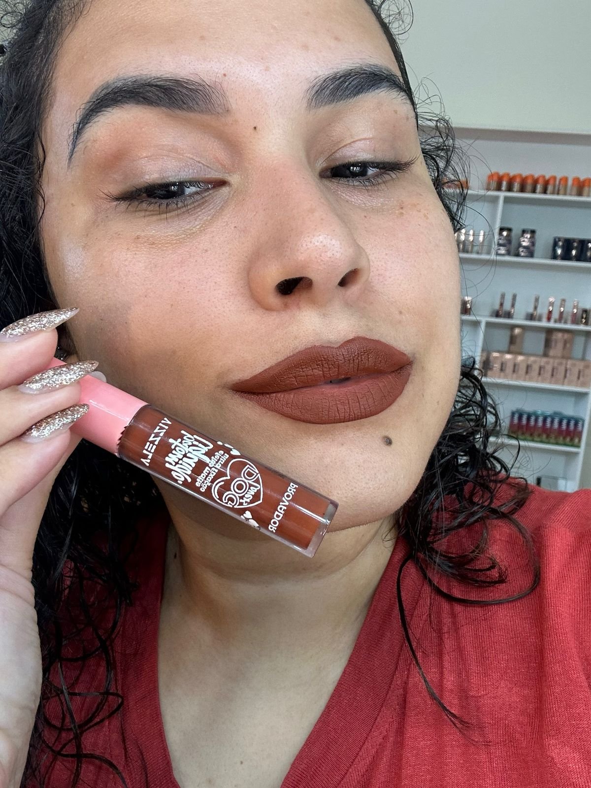 Batom Líquido Dog Lovers - Vizzela | Lets Make Store