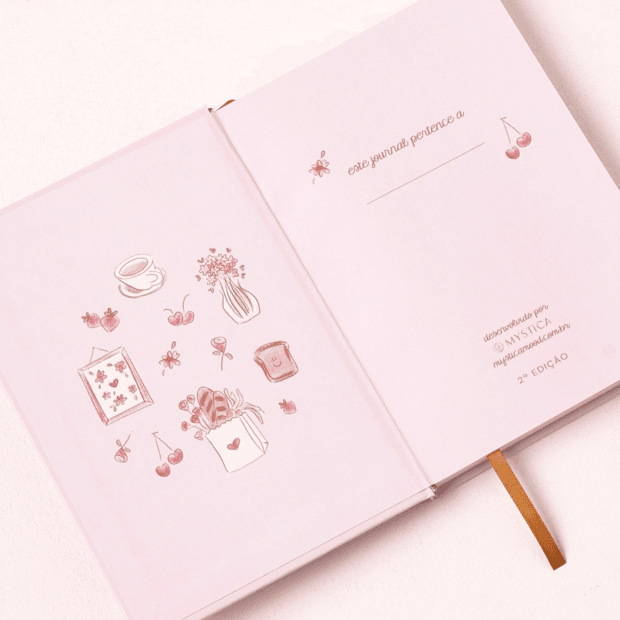 The Mystica Journal Rosa | Mystica Mood