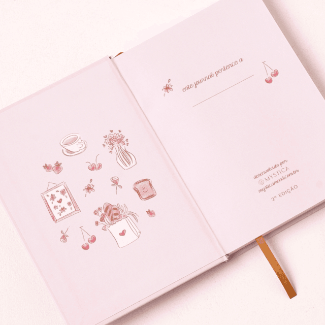 The Mystica Journal Rosa | Mystica Mood