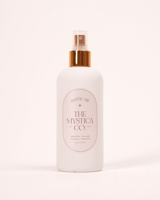 Kit Vela Aromática Mystic Fire e Home Spray Mystic Air | Mystica Mood