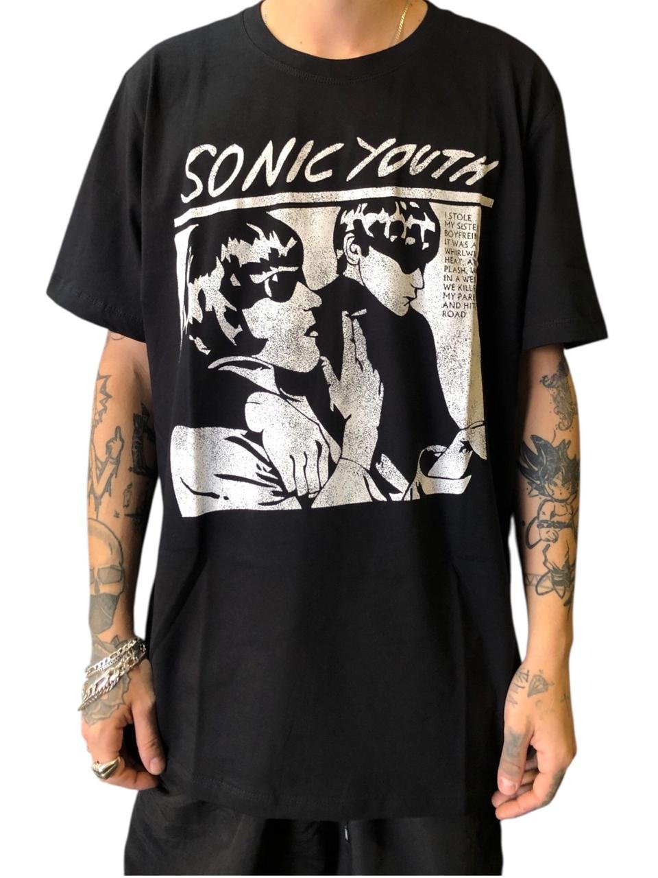 Camiseta Sonic Youth | Kaverna do Rock