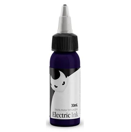 Tinta Roch Tinta Roxo Escuro 30ml Electric Ink | Kaverna do Rock