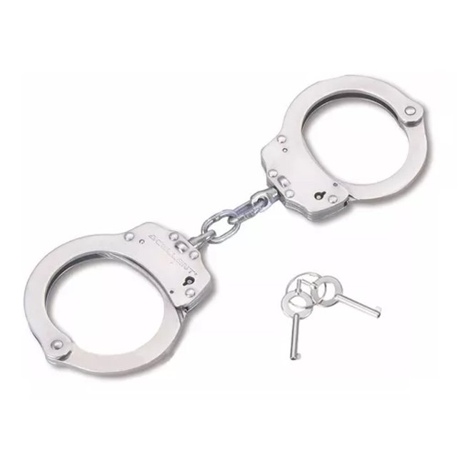 Algema Elo Inox Profissional Policial | Kaverna do Rock