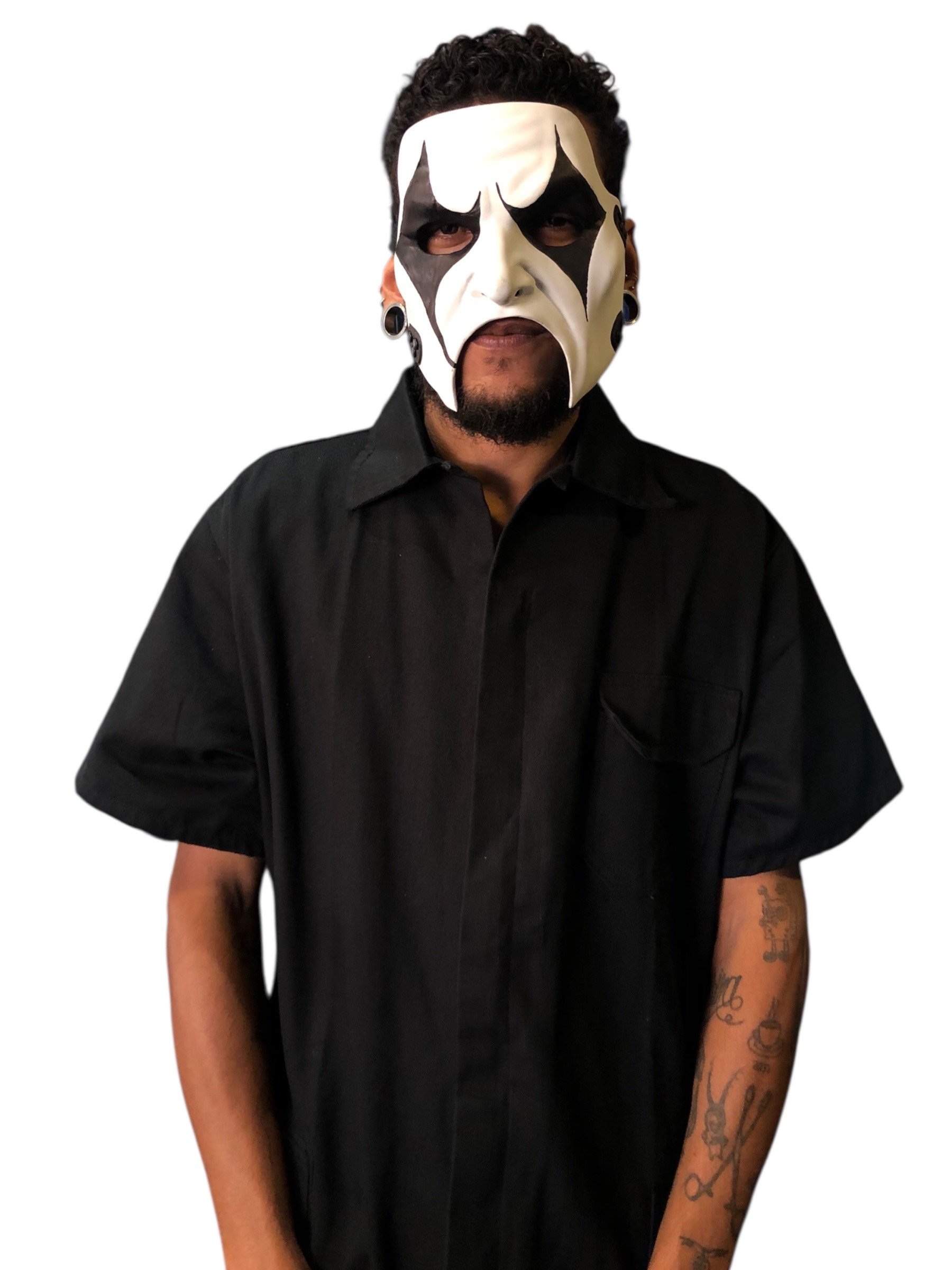 MASCARA SLIPKNOT JIM ROOT | Kaverna do Rock