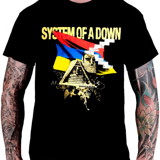 Camiseta System of a Down | Kaverna do Rock