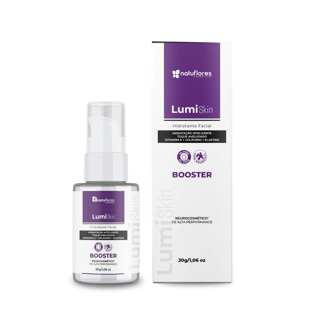 Hidratante Facial Booster LumiSkin | Natuflores Cosméticos Hidratante Facial Booster LumiSkin | Natuflores Cosméticos