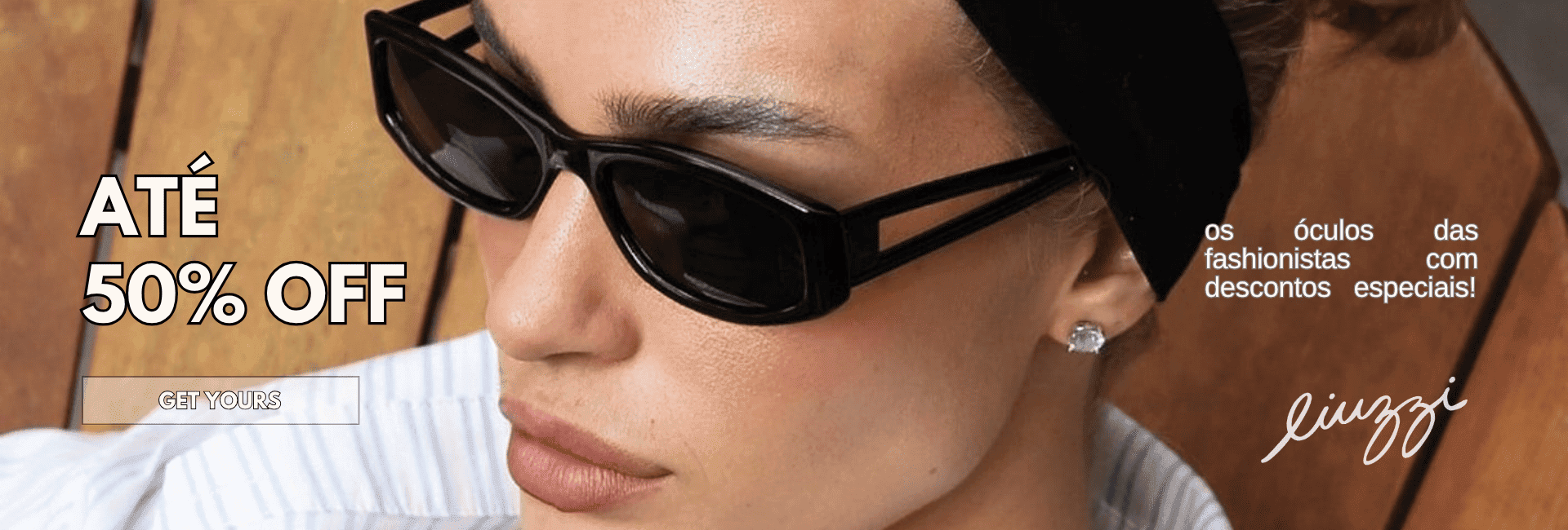 Liuzzi Eyewear | O óculos mais desejado da internet