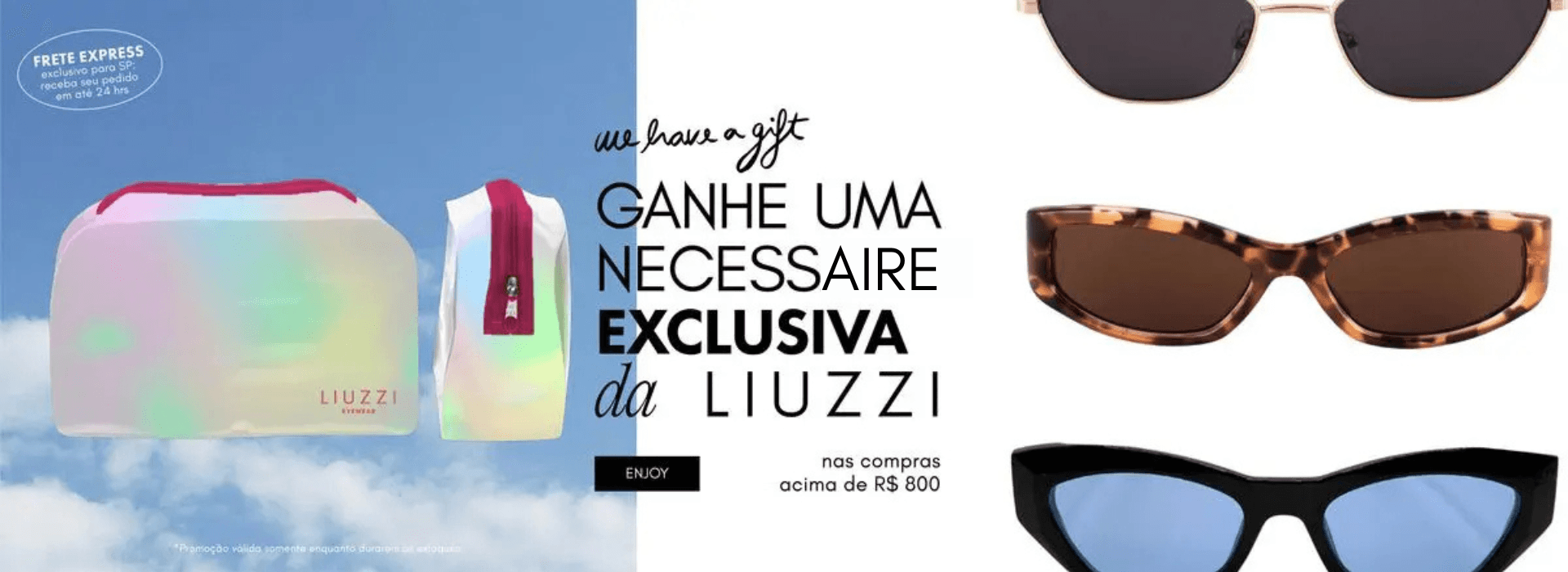 Liuzzi Eyewear | O óculos mais desejado da internet