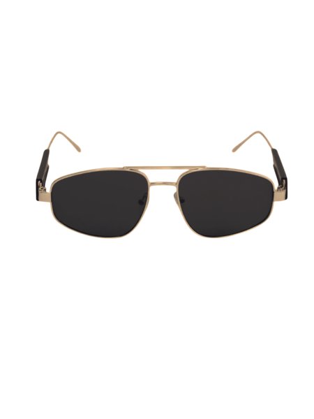 ÓCULOS DE SOL LIUZZI ISLA PRETO COM DOURADO | Liuzzi Eyewear