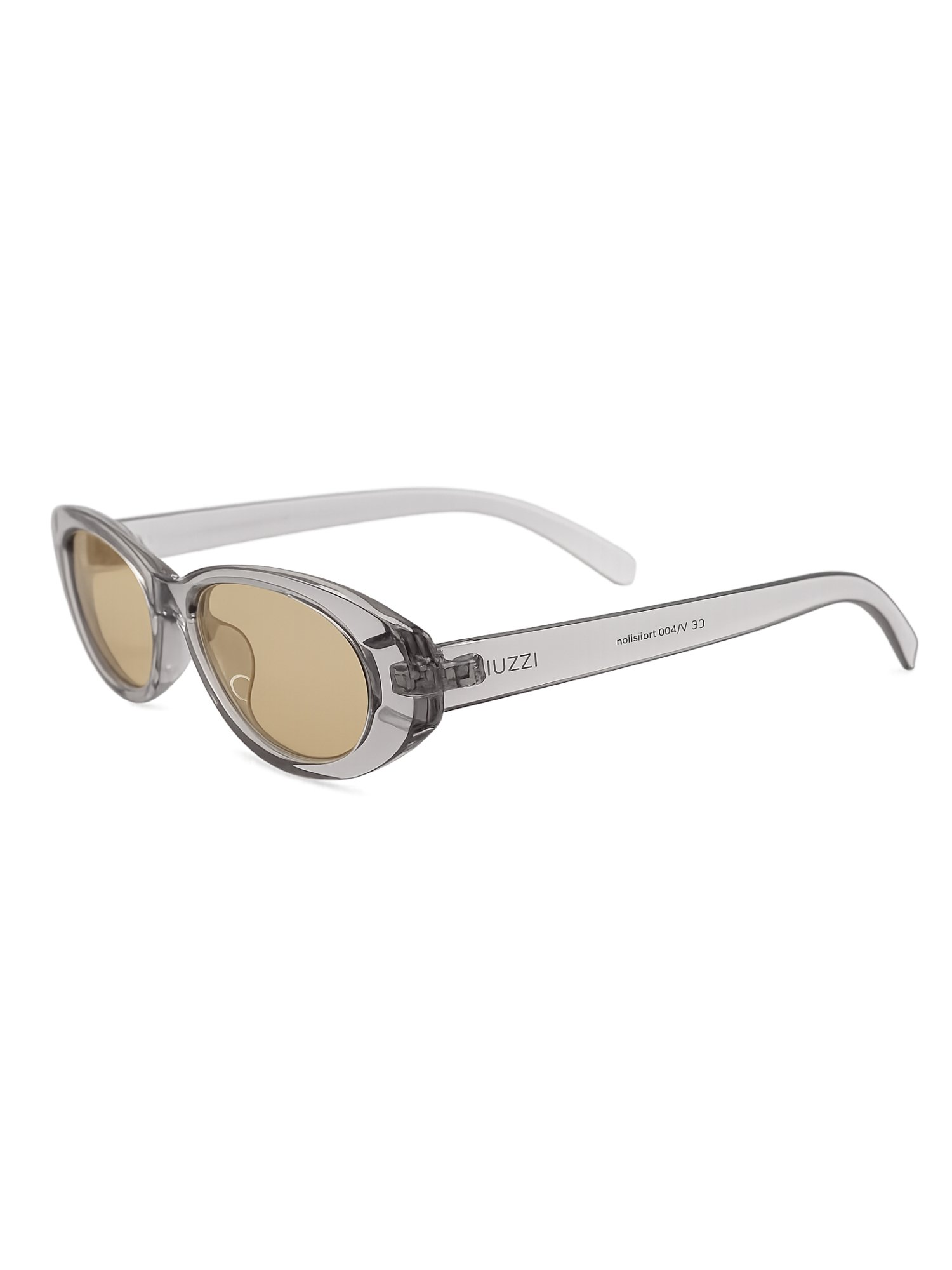 ÓCULOS DE SOL LIUZZI SLIM TRANSPARENTE ESPELHADO | Liuzzi Eyewear