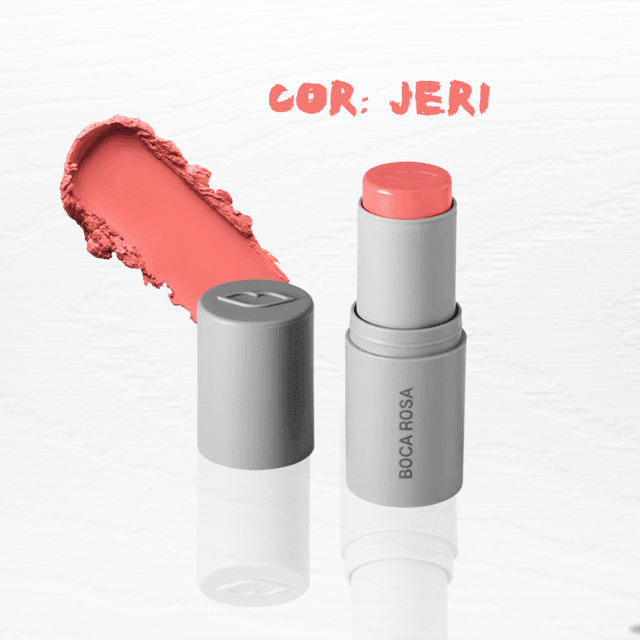Boca Rosa Stick Cor Jeri 6g | New Big Cosméticos | Revelando o melhor ...
