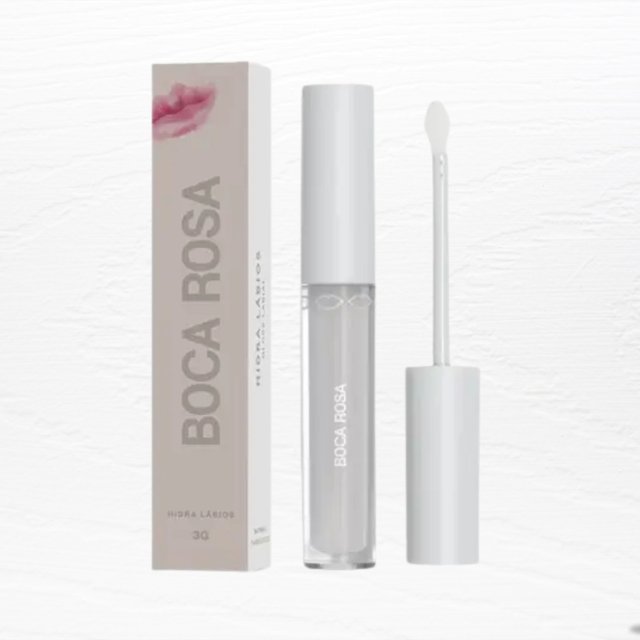 Boca Rosa Hidra Lábios Translúcido Natural | New Big Cosméticos ...