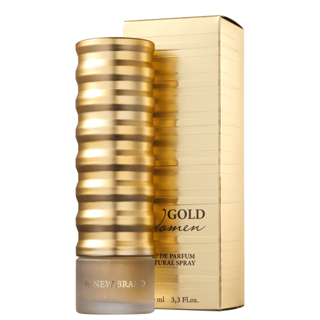 Gold Women New Brand Eau de Parfum 100ml