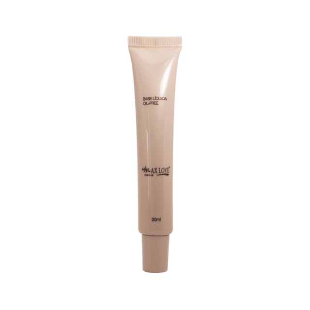 Max Love Oil Free 103 Base Líquida 30ml | Acabamento Matte Natural ...