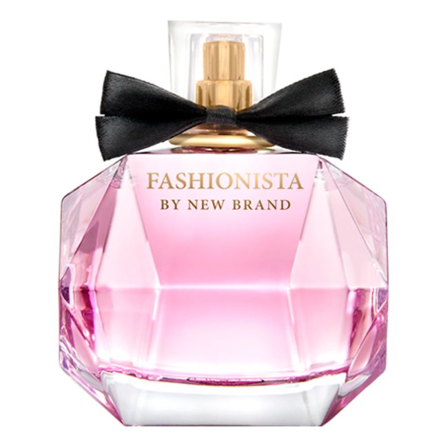 Fashionista For Women New Brand Eau de Parfum 100ml