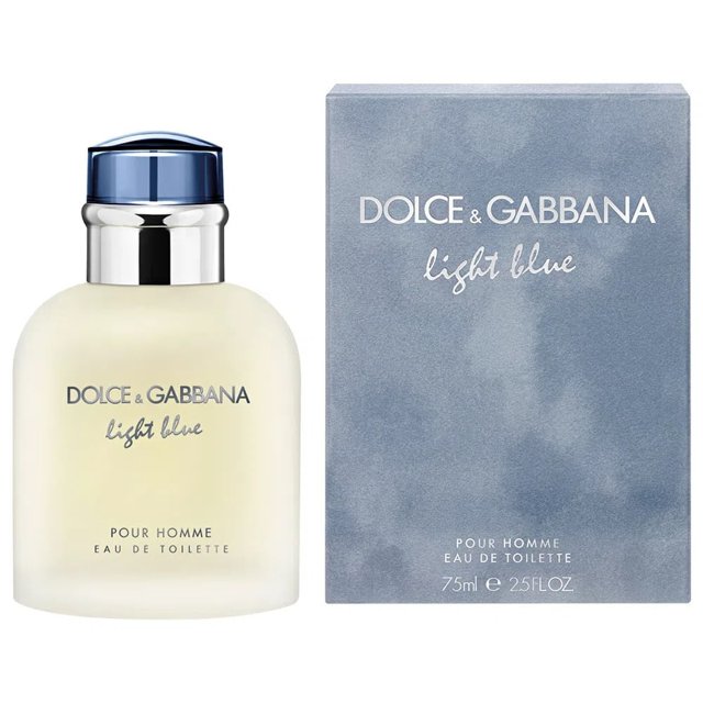 Light Blue Pour Homme Dolce & Gabbana Eau de Toilette 75ml