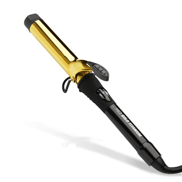 MQ Hair Gold Titanium 25mm Modelador De Cachos