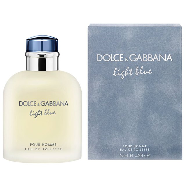 Light Blue Pour Homme Dolce & Gabbana Eau de Toilette 125ml