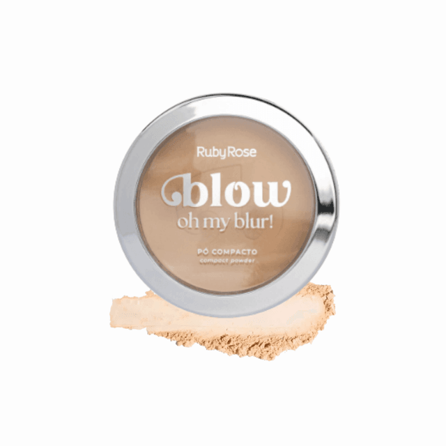 Ruby Rose Pó Compacto Oh My Blur PBW20 Blow | New Big Cosméticos ...
