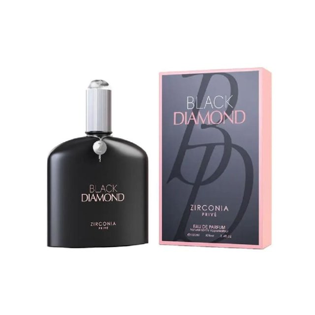 Zirconia Prive Black Diamond Eau De Parfum 100ml