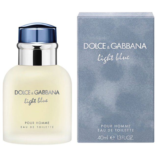 Light Blue Pour Homme Dolce & Gabbana Eau de Toilette 40ml