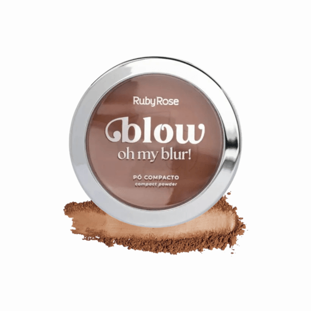 Ruby Rose Pó Compacto Oh My Blur PBW70 Blow | New Big Cosméticos ...